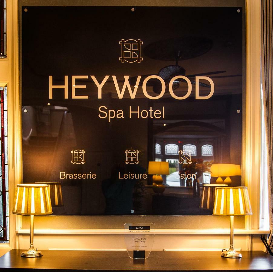 Heywood Spa Hotel Tenby Luaran gambar